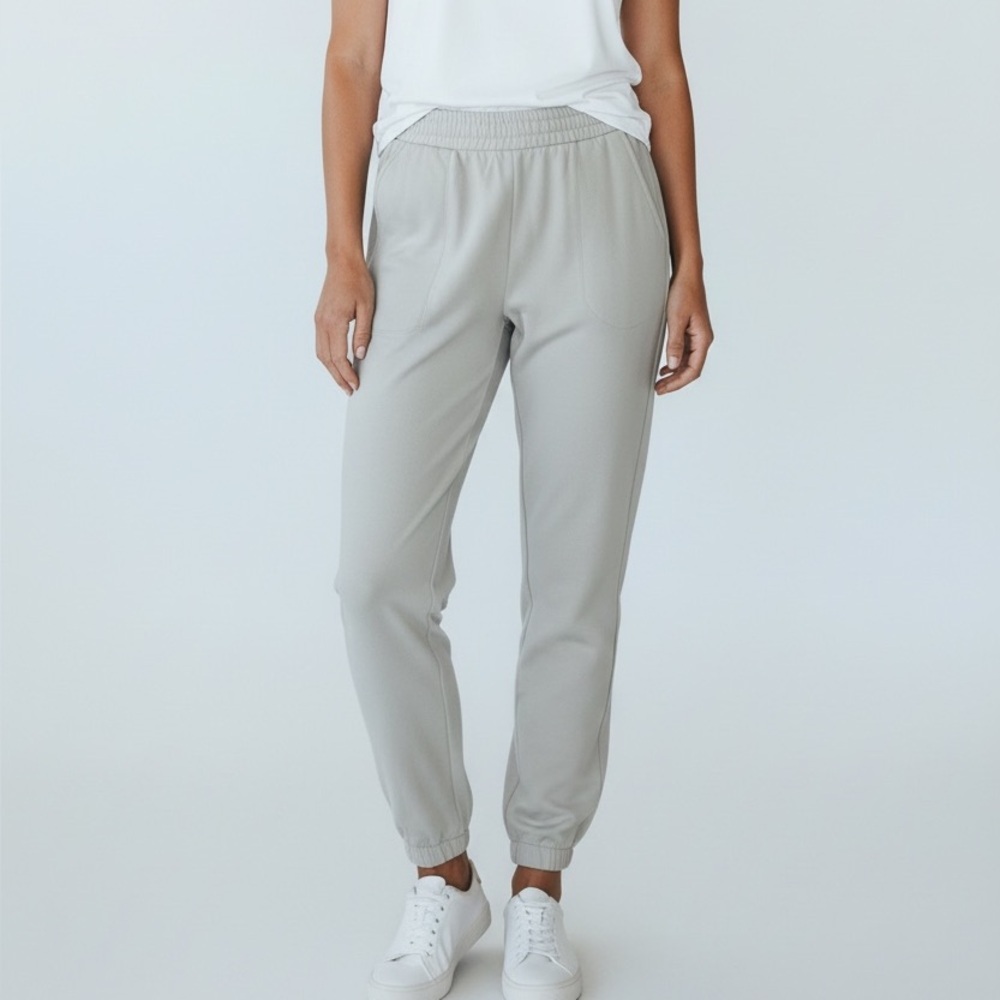 Jules & Leopold Women’s Beige Jogger Sweatpants‎ Neutral Medium